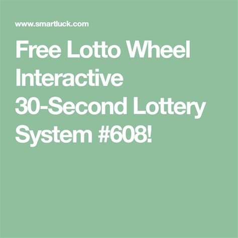 best free lotto wheeling system|Lottery Wheeling Systems .